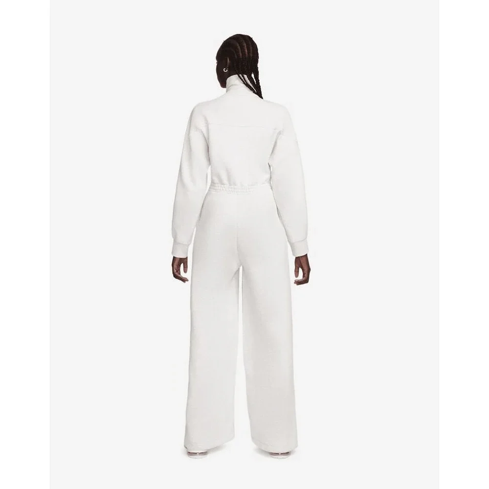 Nike Sportswear Tech Fleece Women Jumpsuit Grey Heather FB8798-013 Small NWT
